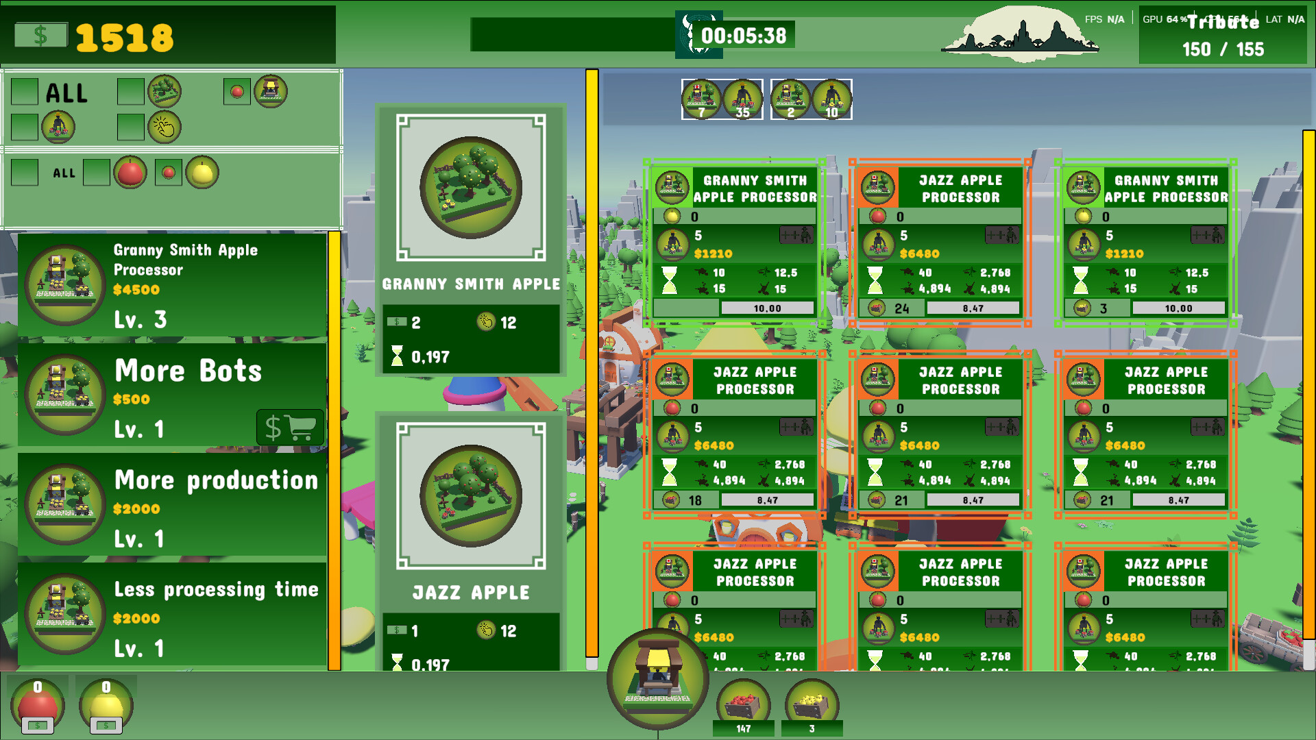 Tribute Clicker screenshot 6