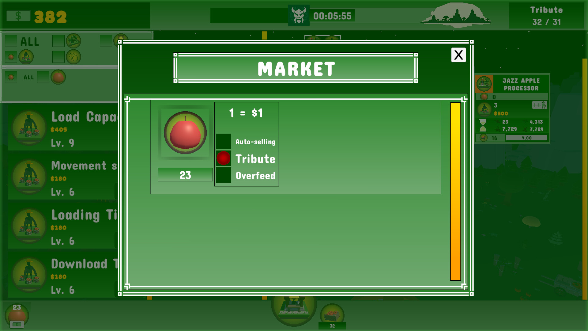 Tribute Clicker screenshot 2