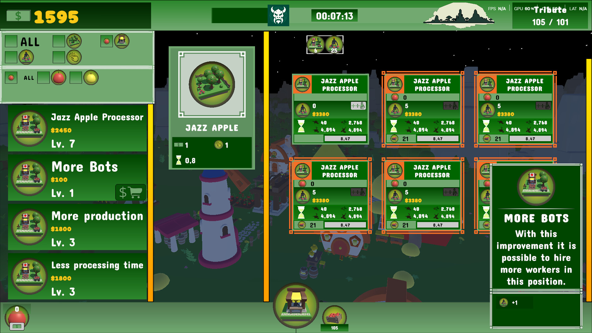 Tribute Clicker screenshot 5