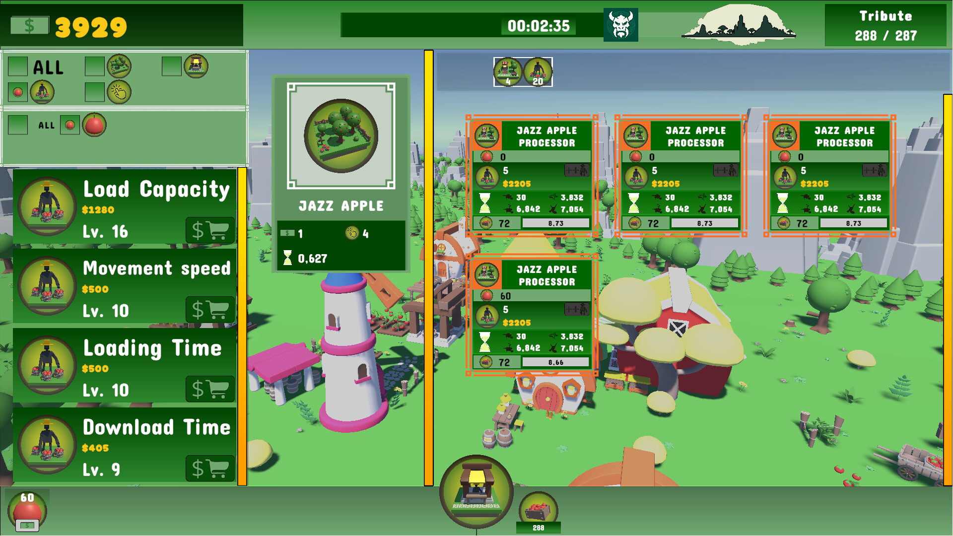 Tribute Clicker screenshot 1