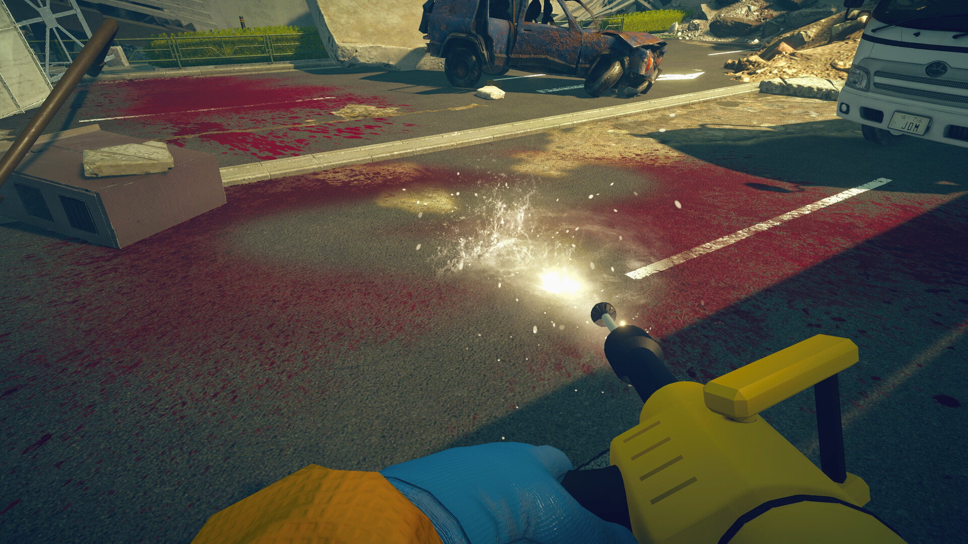 Kaiju Cleaner Simulator screenshot 6