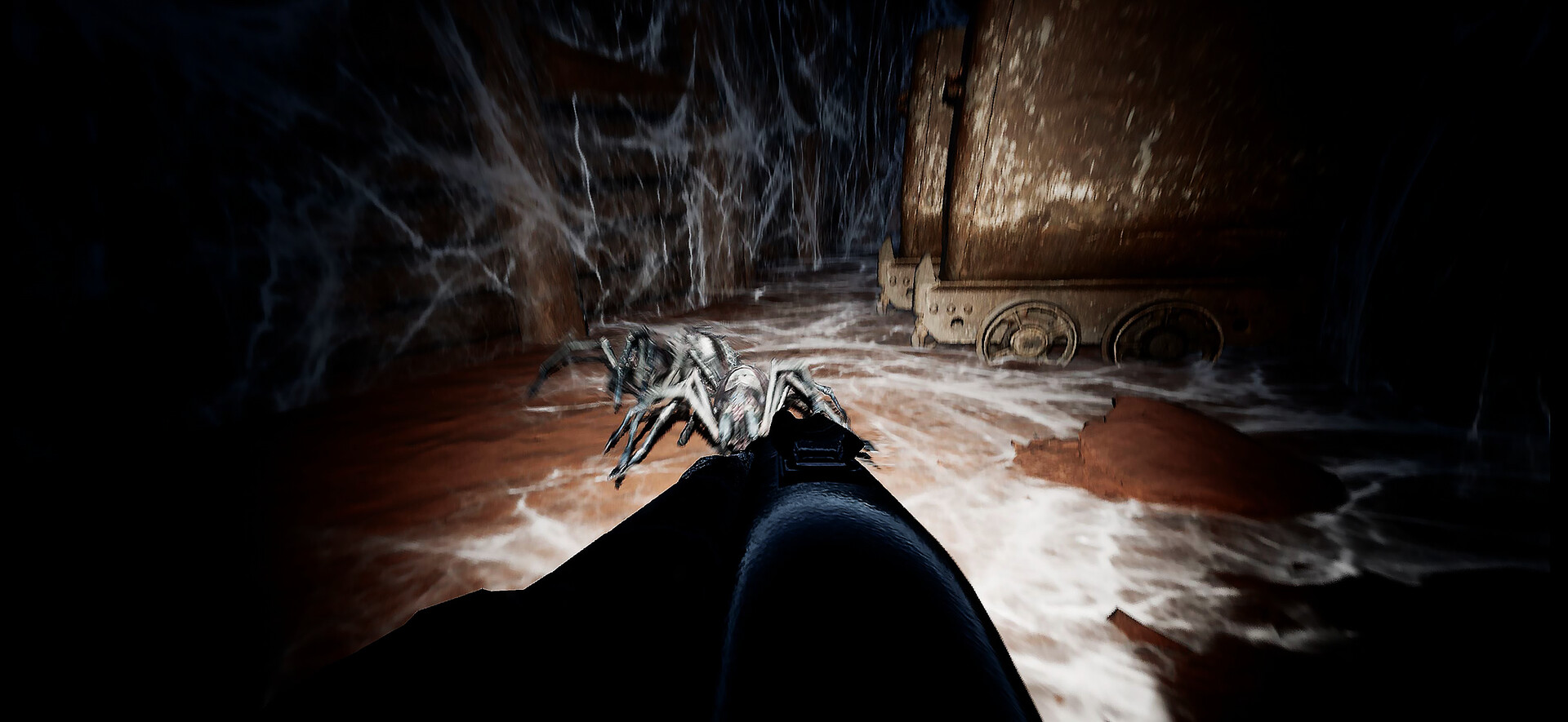 Mine Spiders screenshot 4