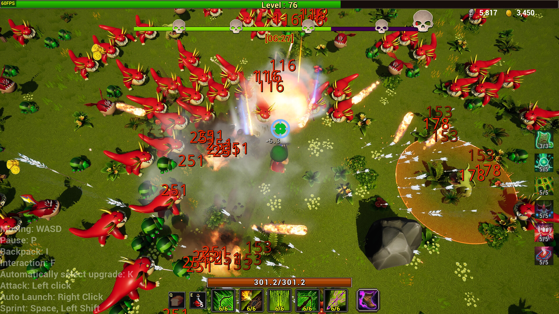 Abyss Eschaton Survivors screenshot 2