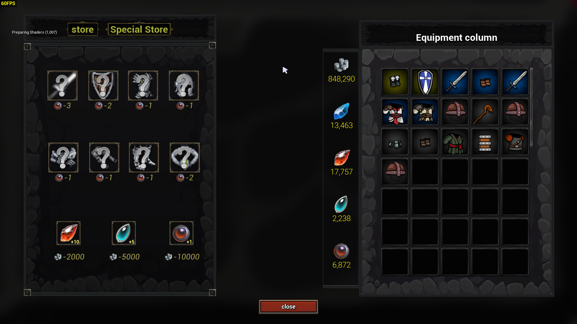 Abyss Eschaton Survivors screenshot 7