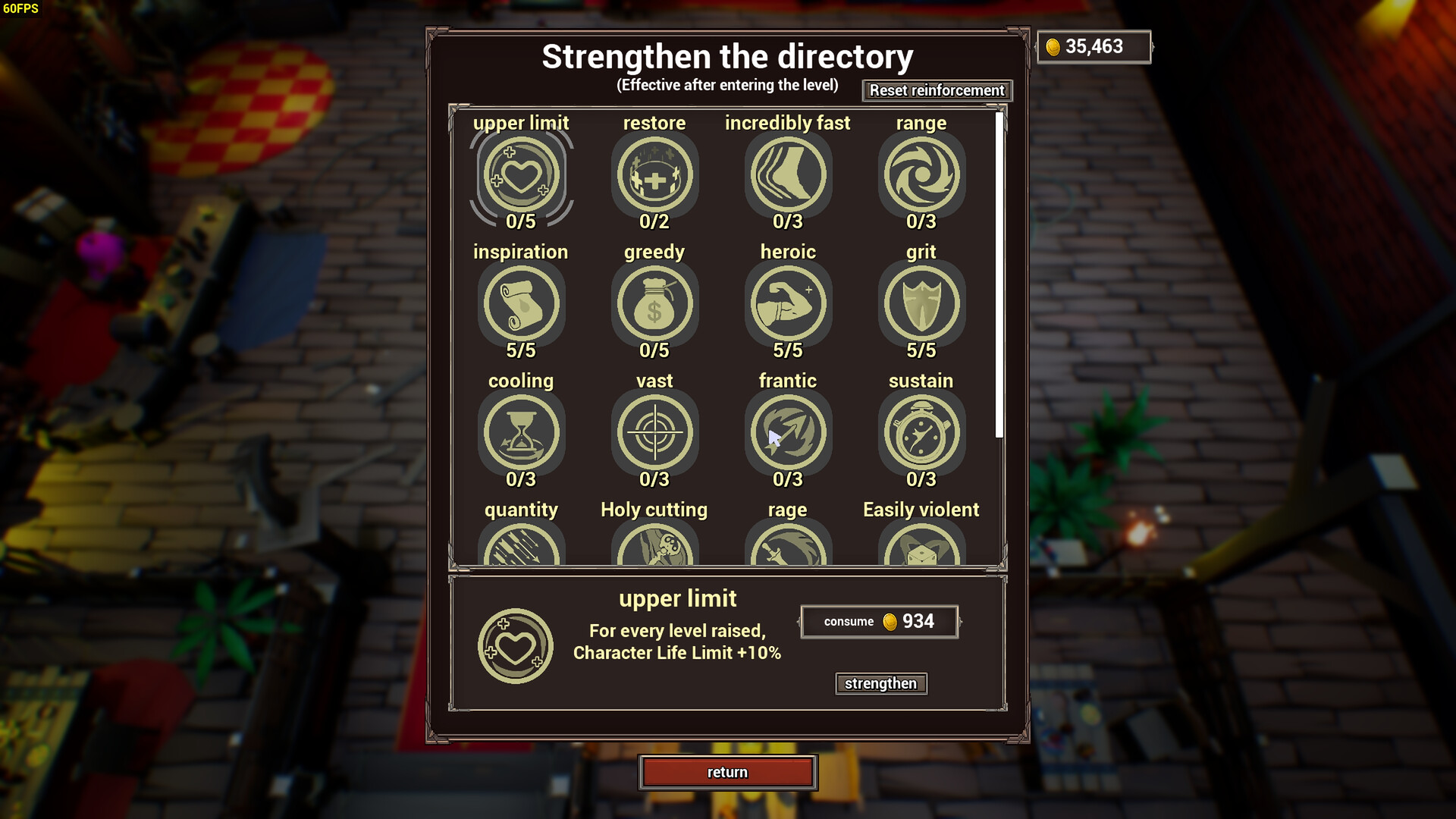 Abyss Eschaton Survivors screenshot 9