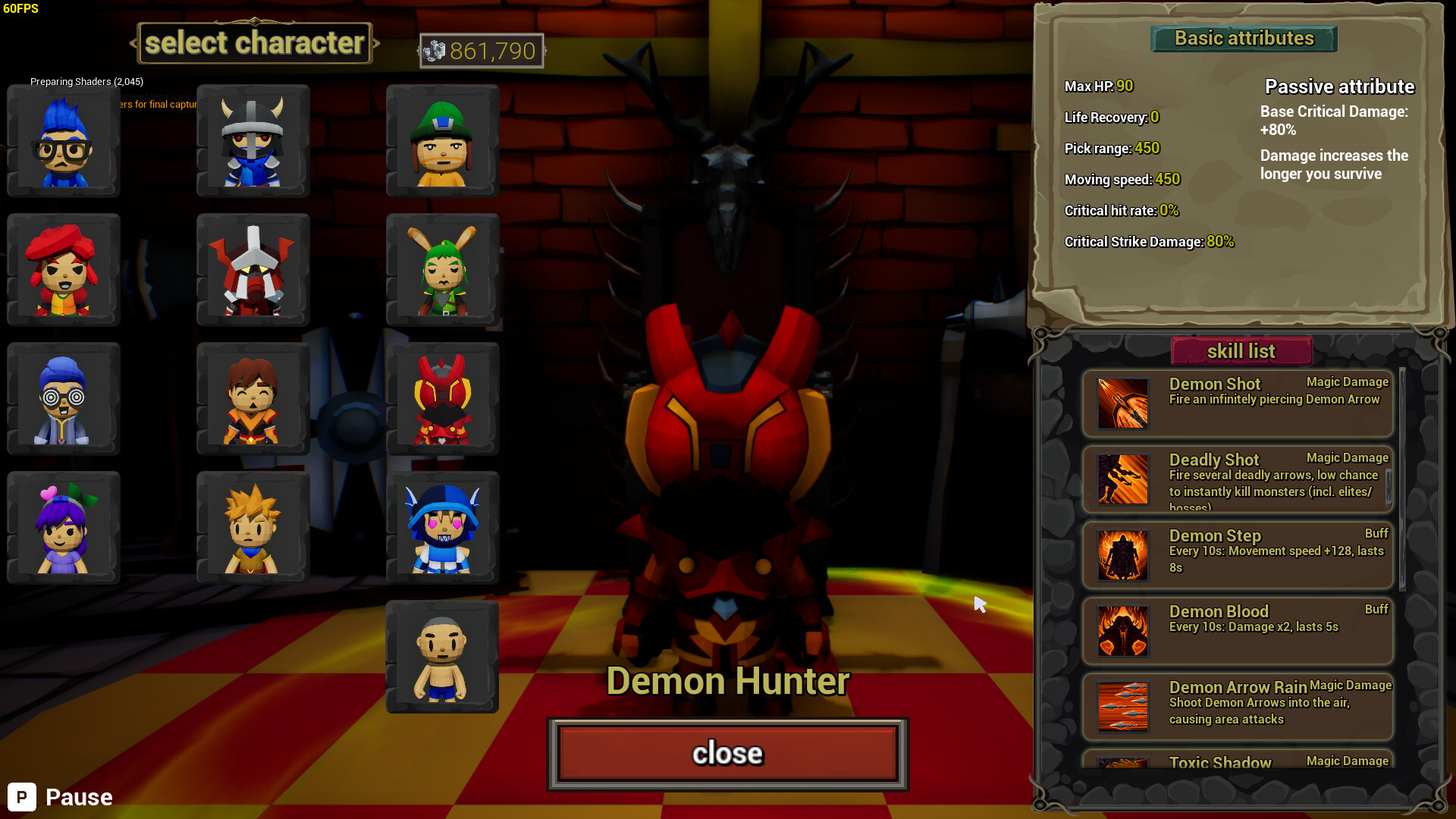 Abyss Eschaton Survivors screenshot 4