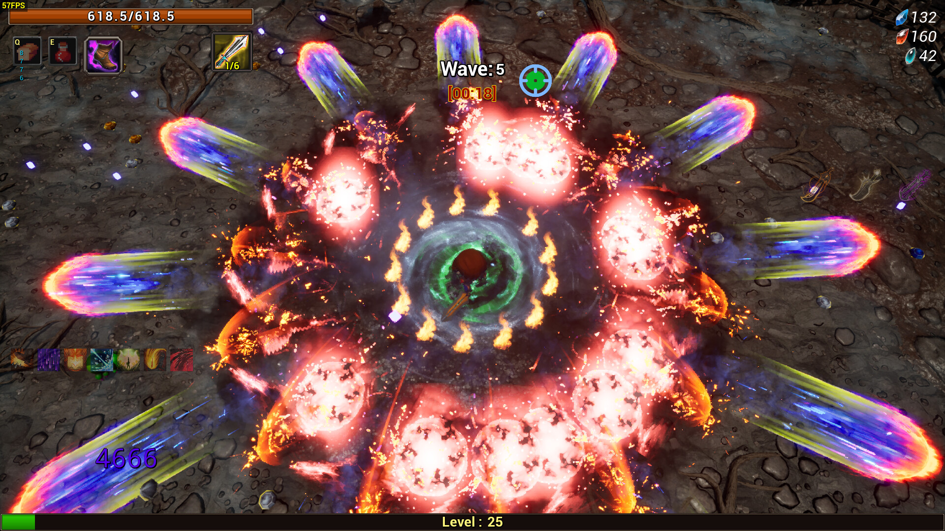 Abyss Eschaton Survivors screenshot 1