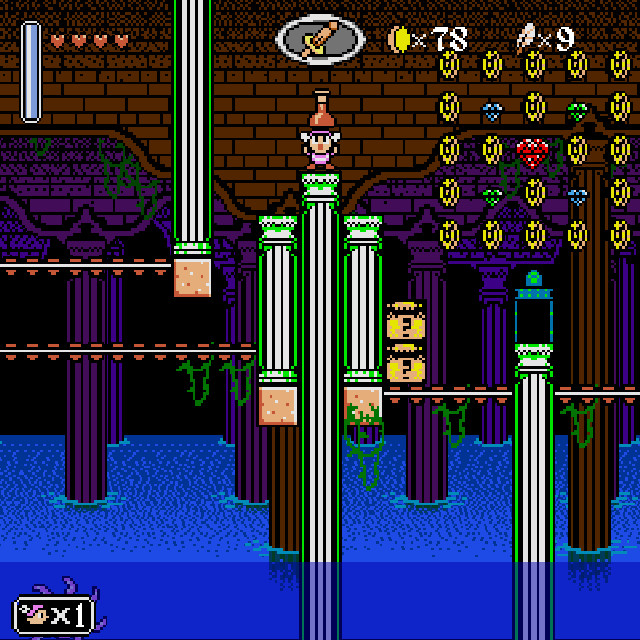 Adventure in the Tower of Flight screenshot 5
