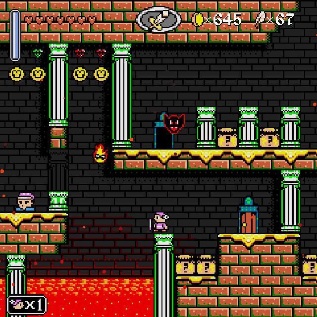 Adventure in the Tower of Flight screenshot 7