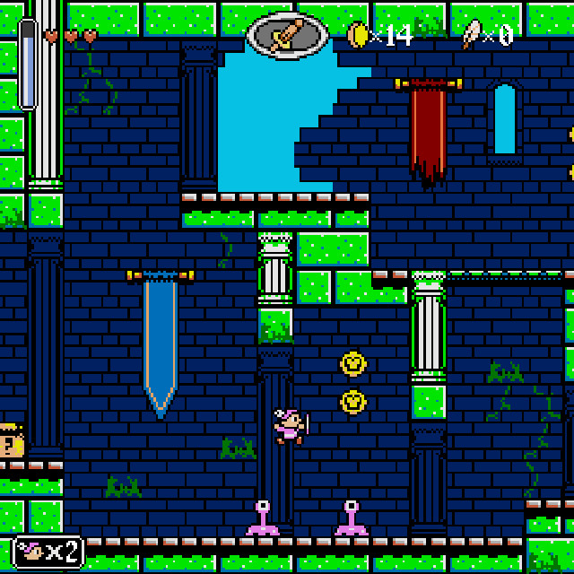 Adventure in the Tower of Flight screenshot 2