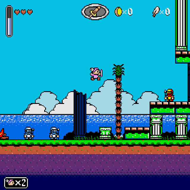 Adventure in the Tower of Flight screenshot 1