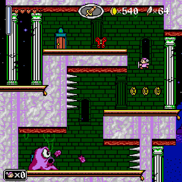 Adventure in the Tower of Flight screenshot 6