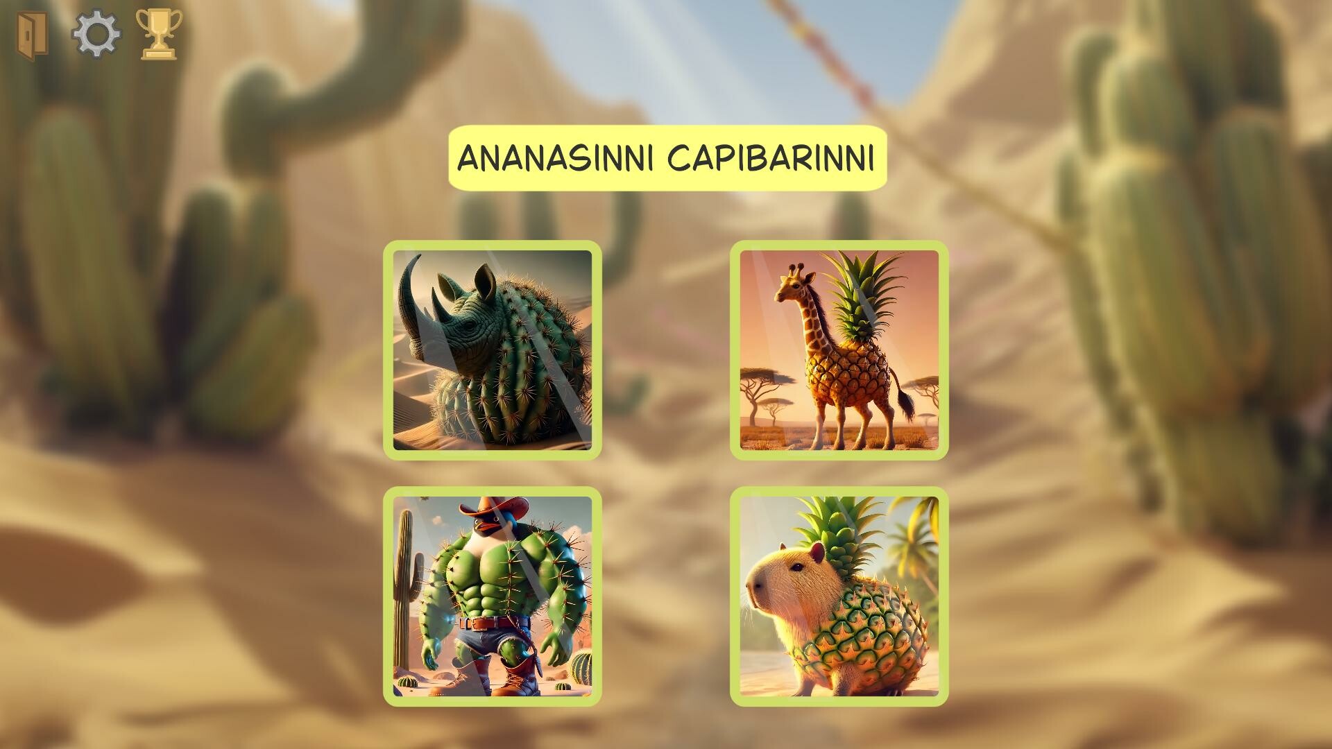 Brainrot: Animal Quizzes screenshot 3