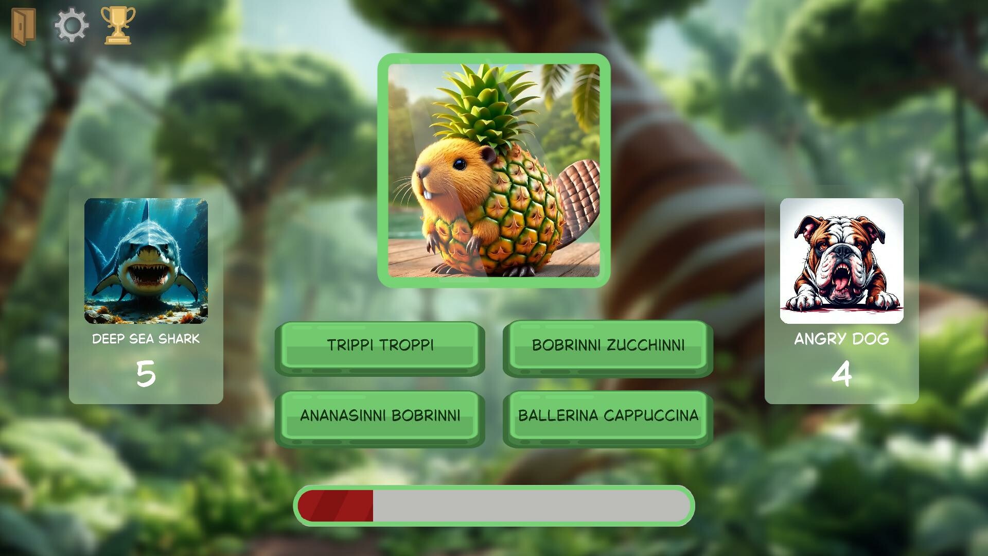 Brainrot: Animal Quizzes screenshot 1