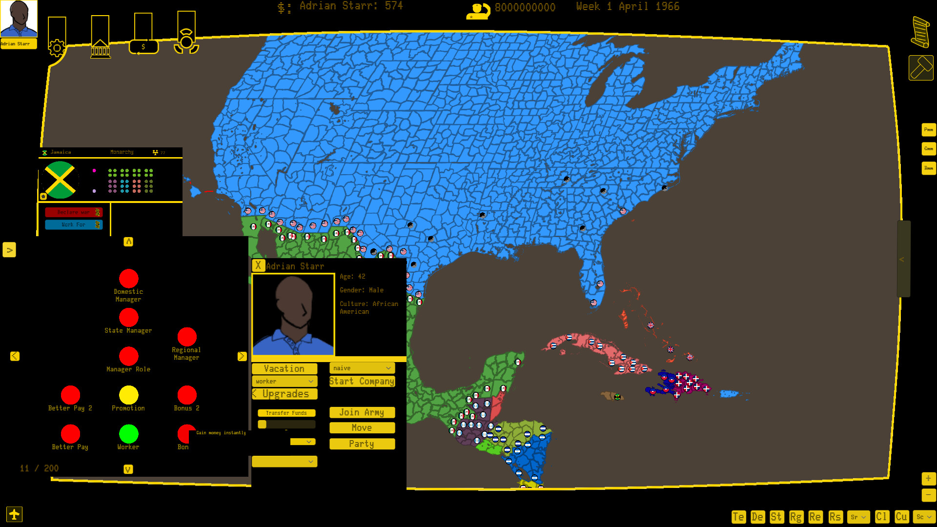 Blood & Bananas screenshot 1
