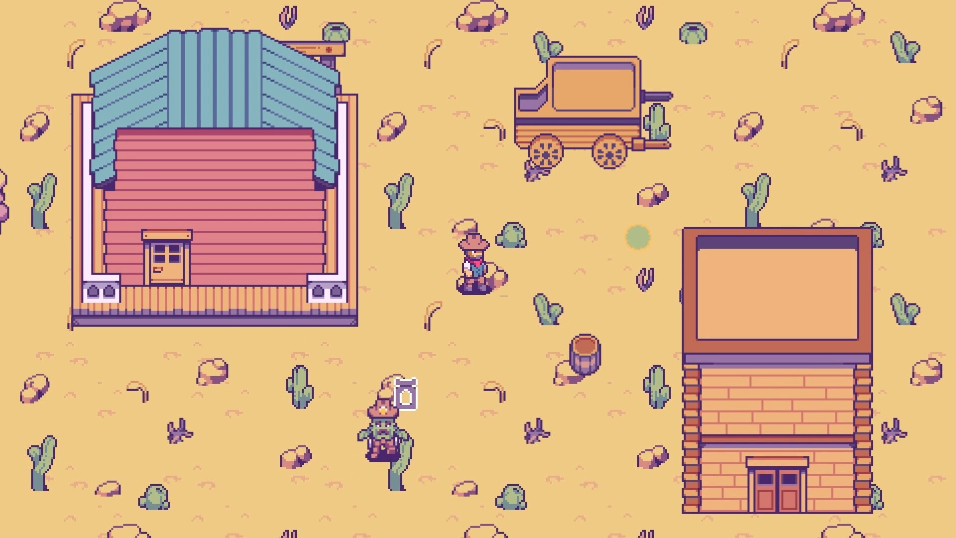 Canyon of Outlaws screenshot 3