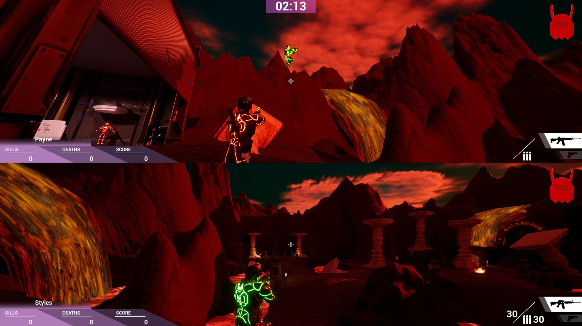 KamiKaZe screenshot 3