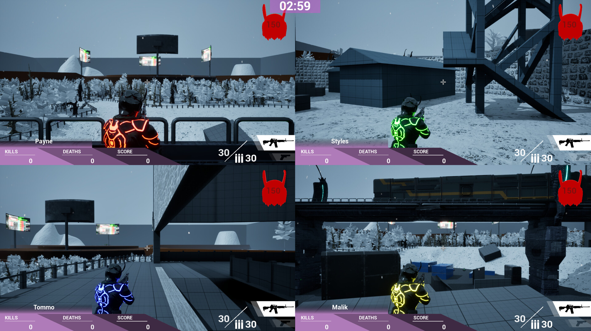 KamiKaZe screenshot 2
