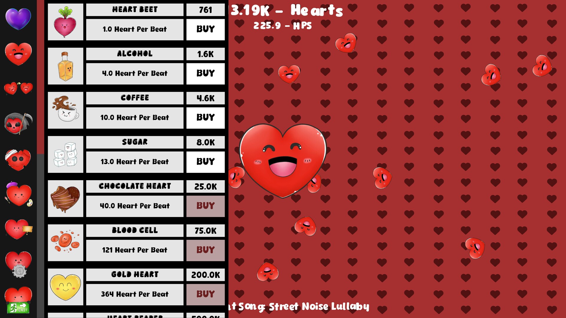 Heart Idler screenshot 2