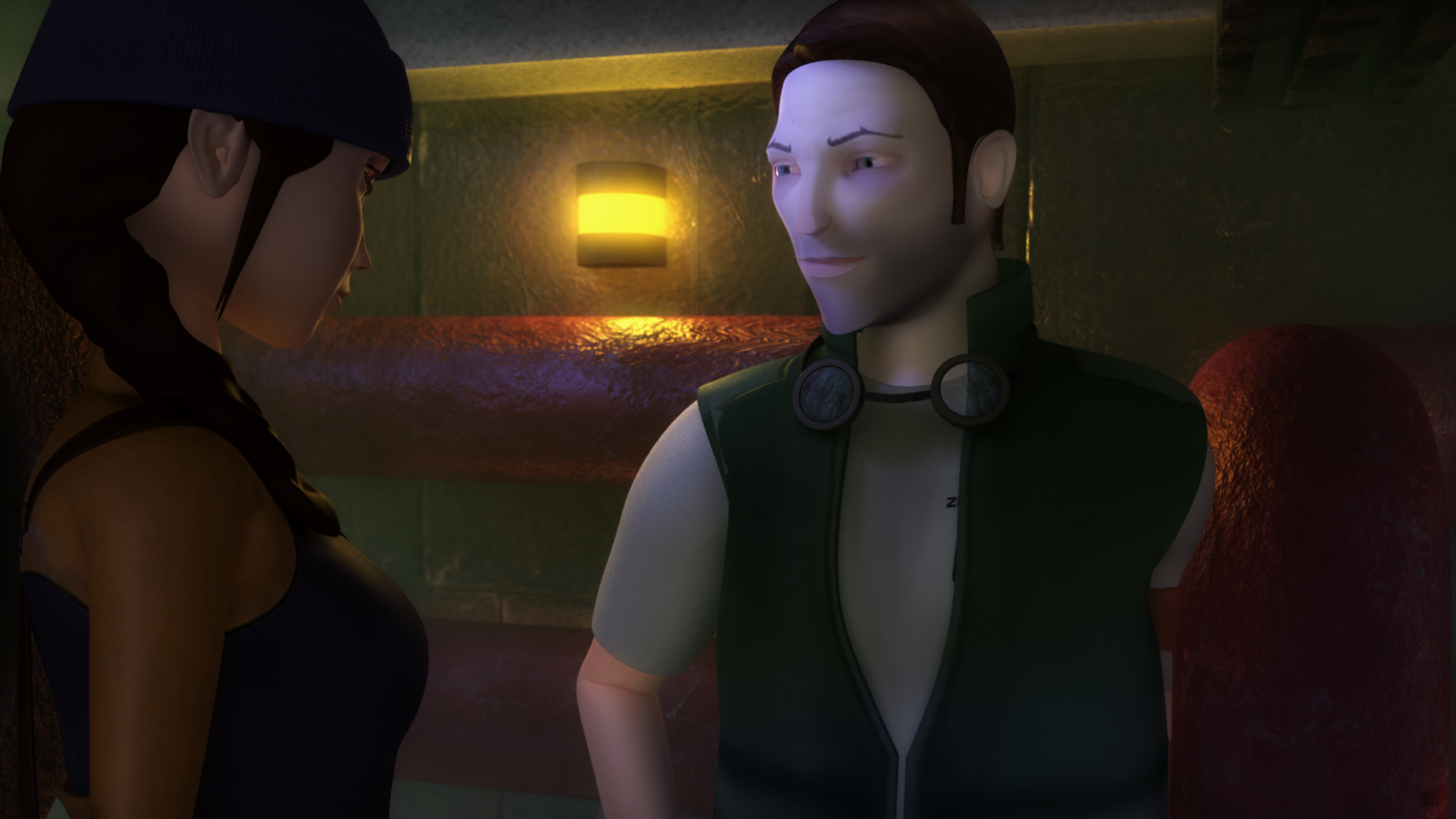 AR-K: The Great Escape screenshot 15
