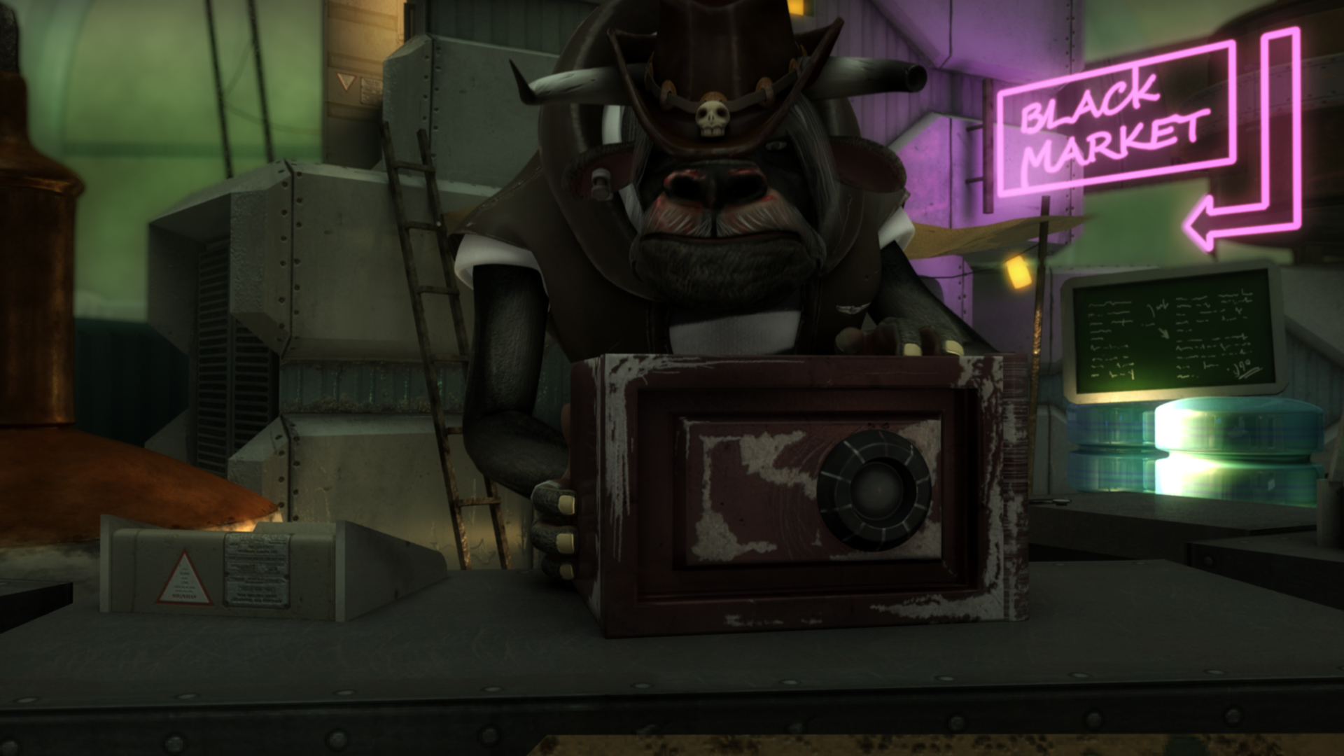 AR-K: The Great Escape screenshot 6