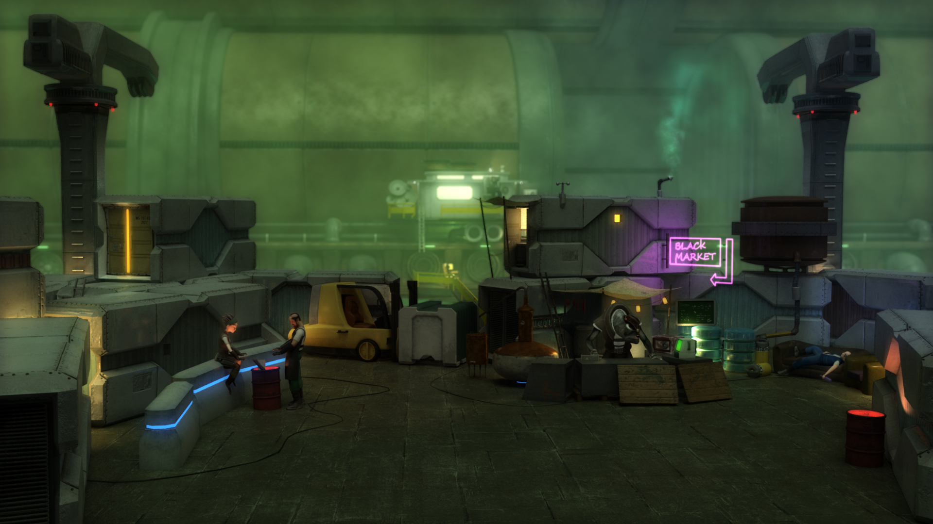AR-K: The Great Escape screenshot 18