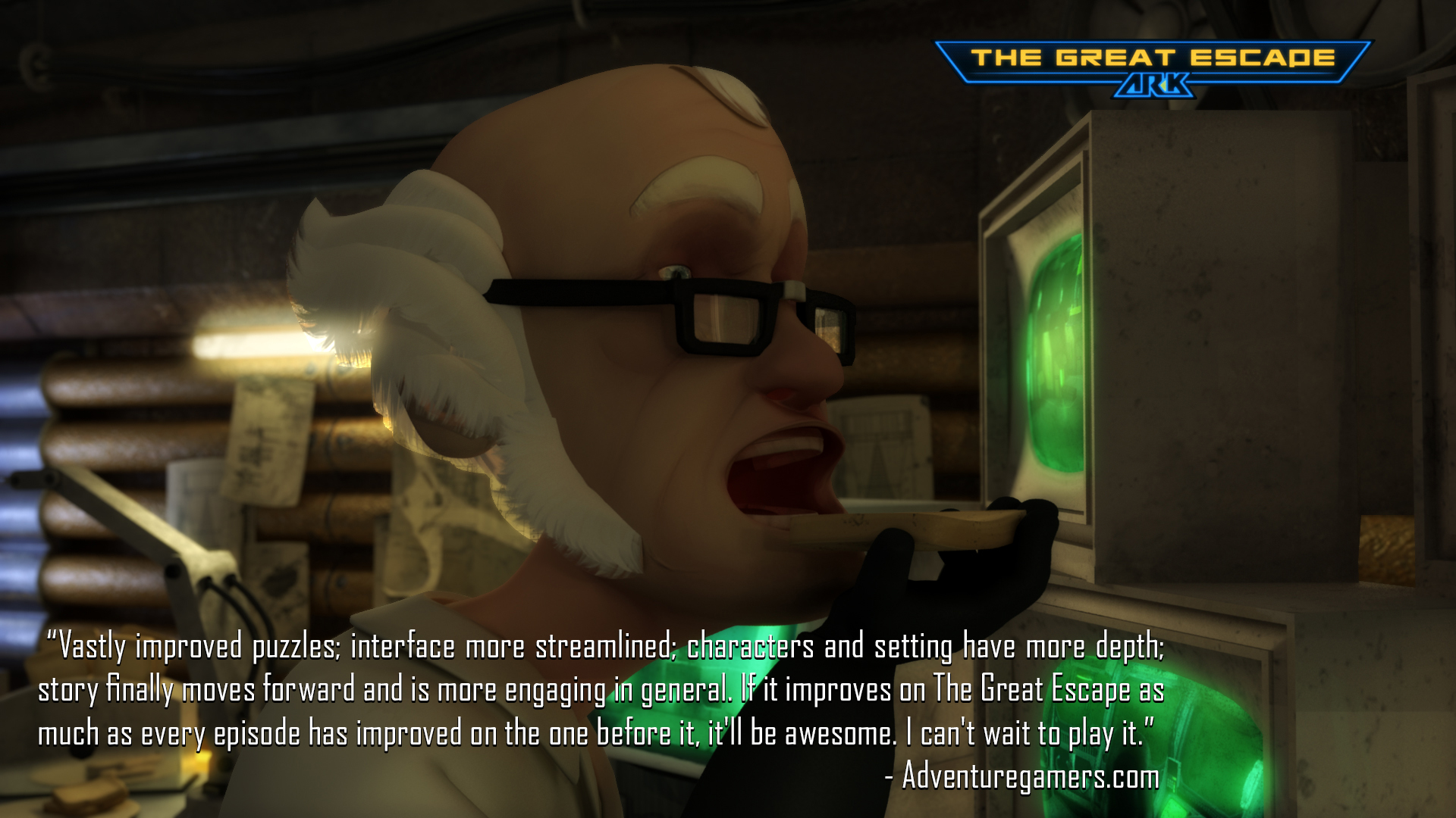 AR-K: The Great Escape screenshot 3