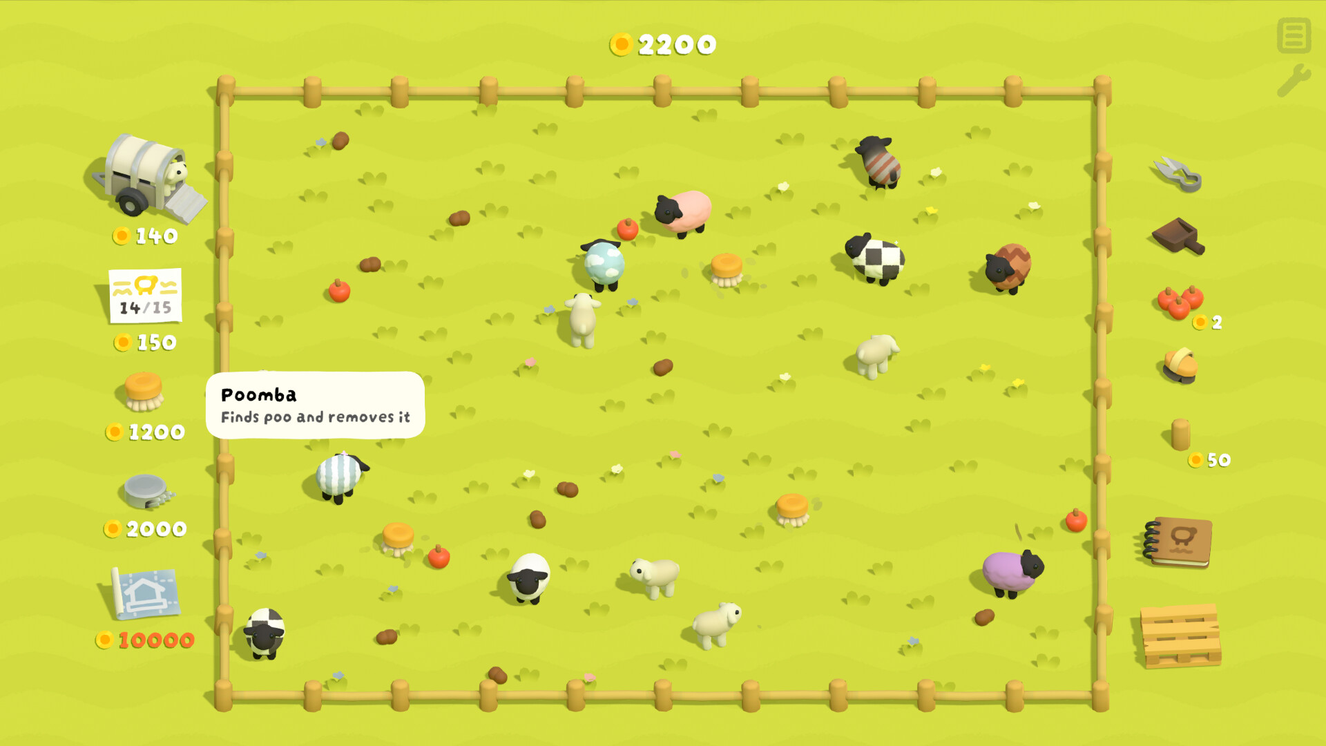 Woolly screenshot 2