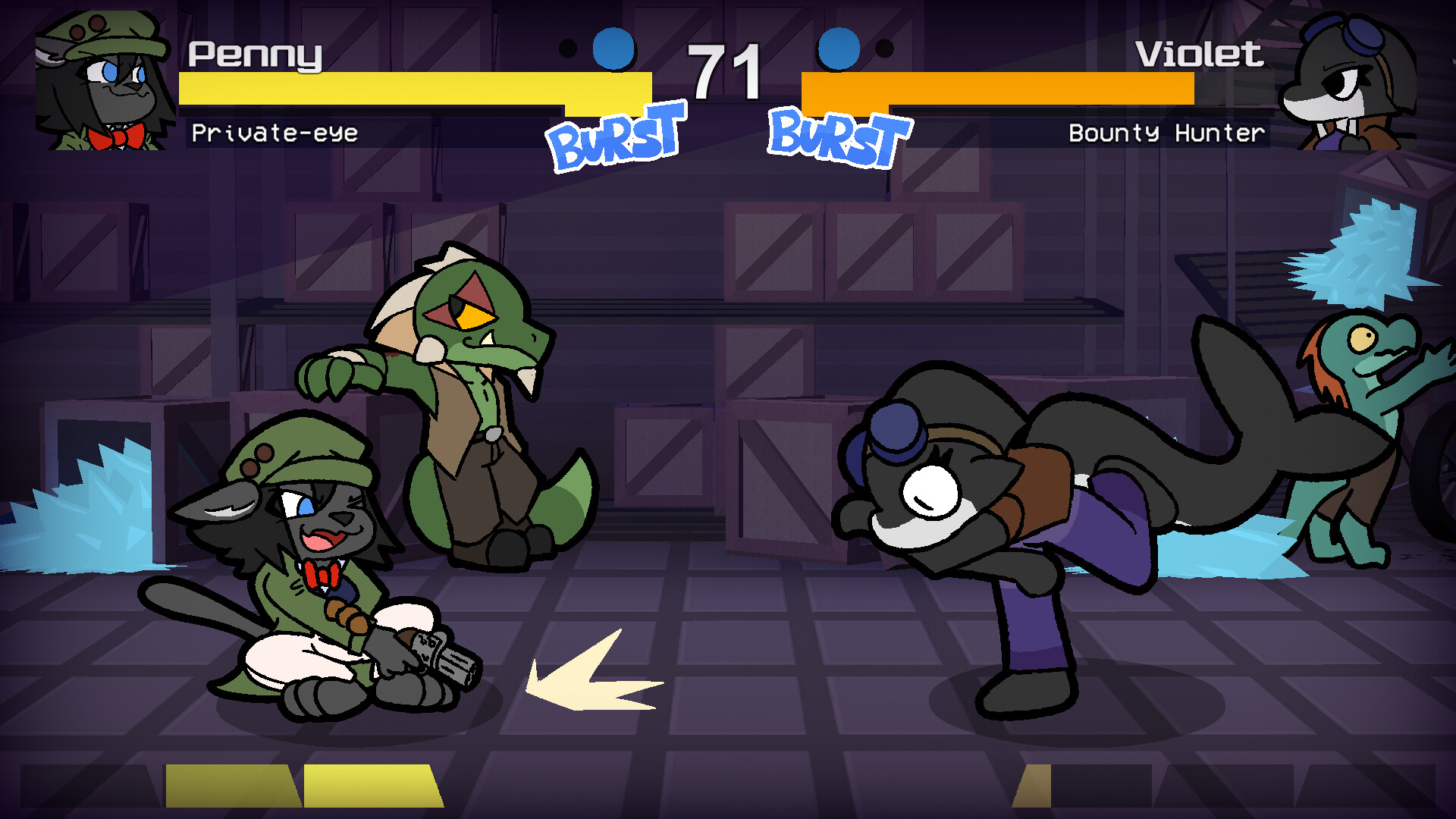Blueblood Arena screenshot 2