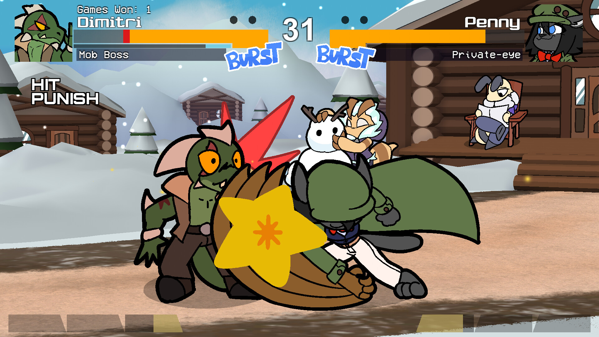 Blueblood Arena screenshot 5