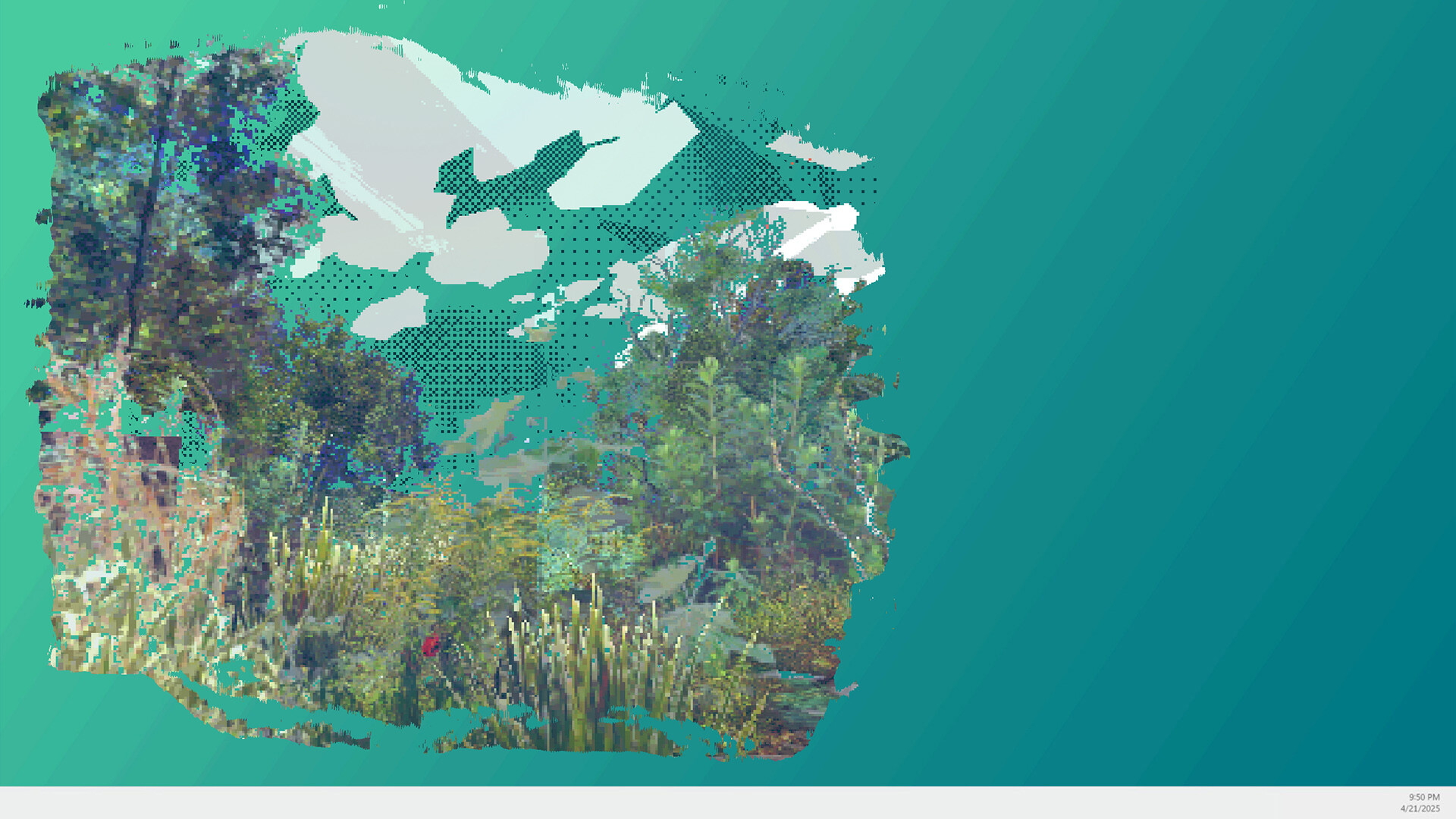 Desktop Forest screenshot 1