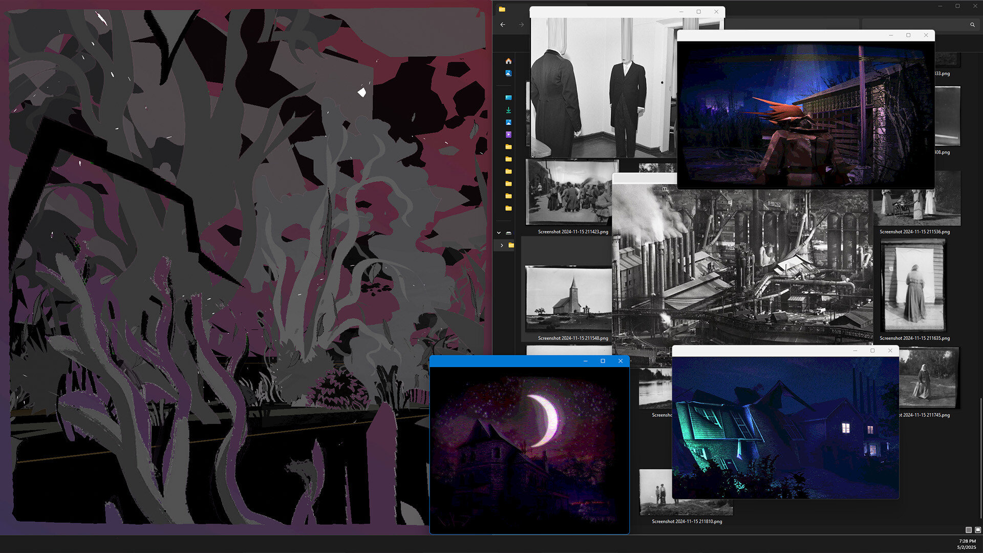Desktop Forest screenshot 8
