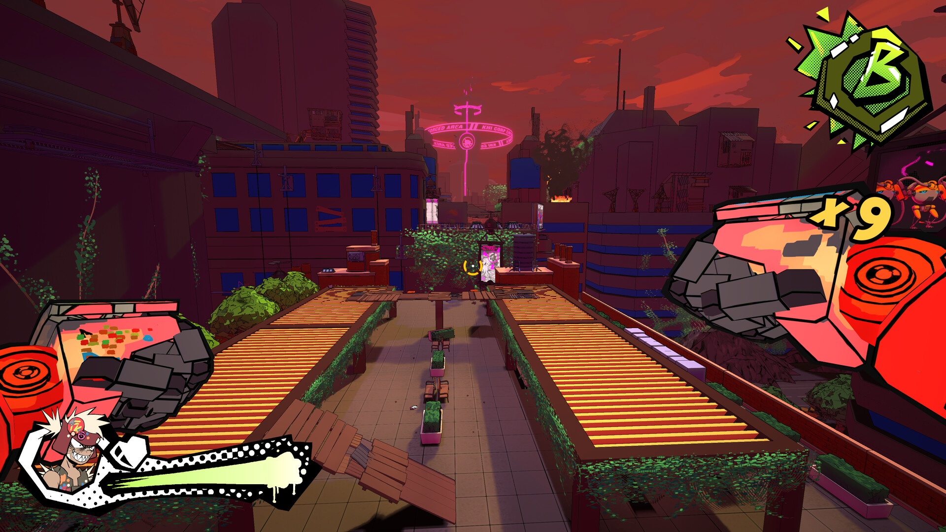 HYPERFIST screenshot 4