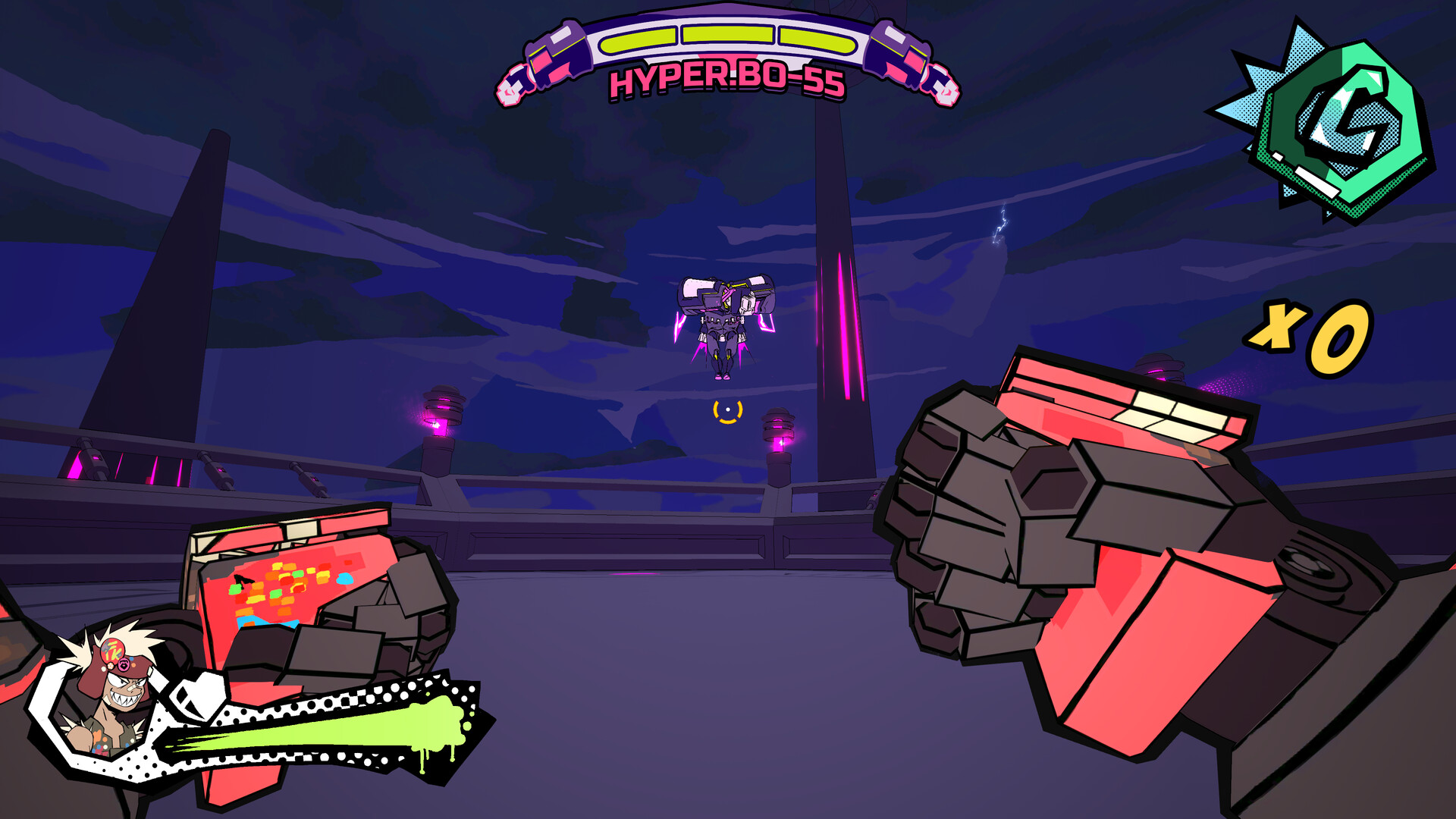 HYPERFIST screenshot 5