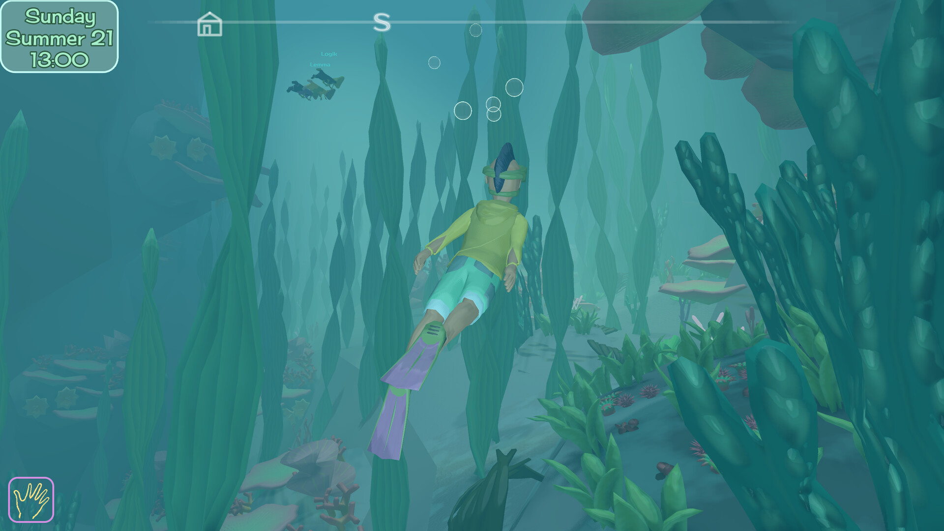Cave Oasis at Shylake screenshot 4
