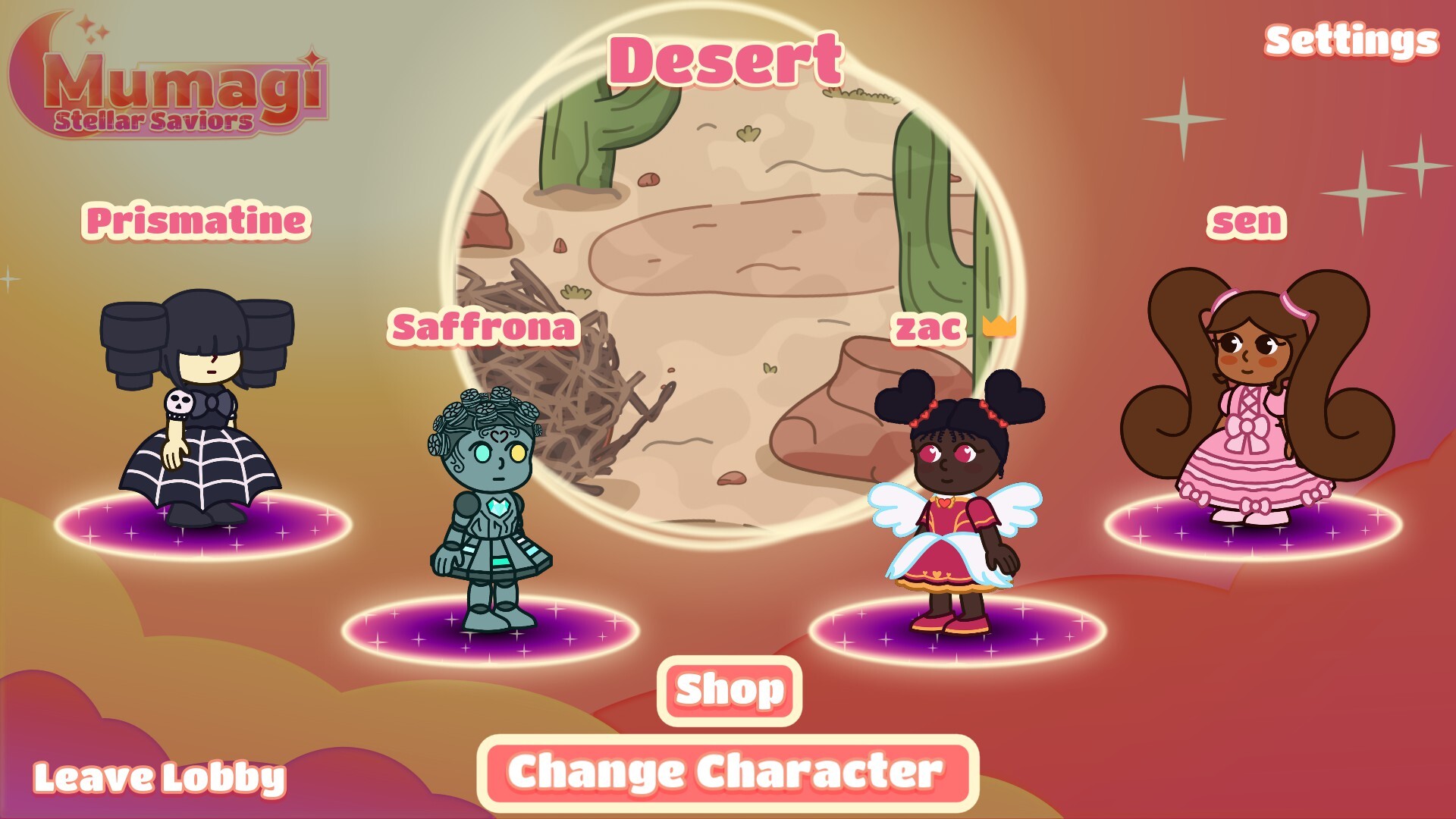 Mumagi: Stellar Saviors screenshot 5