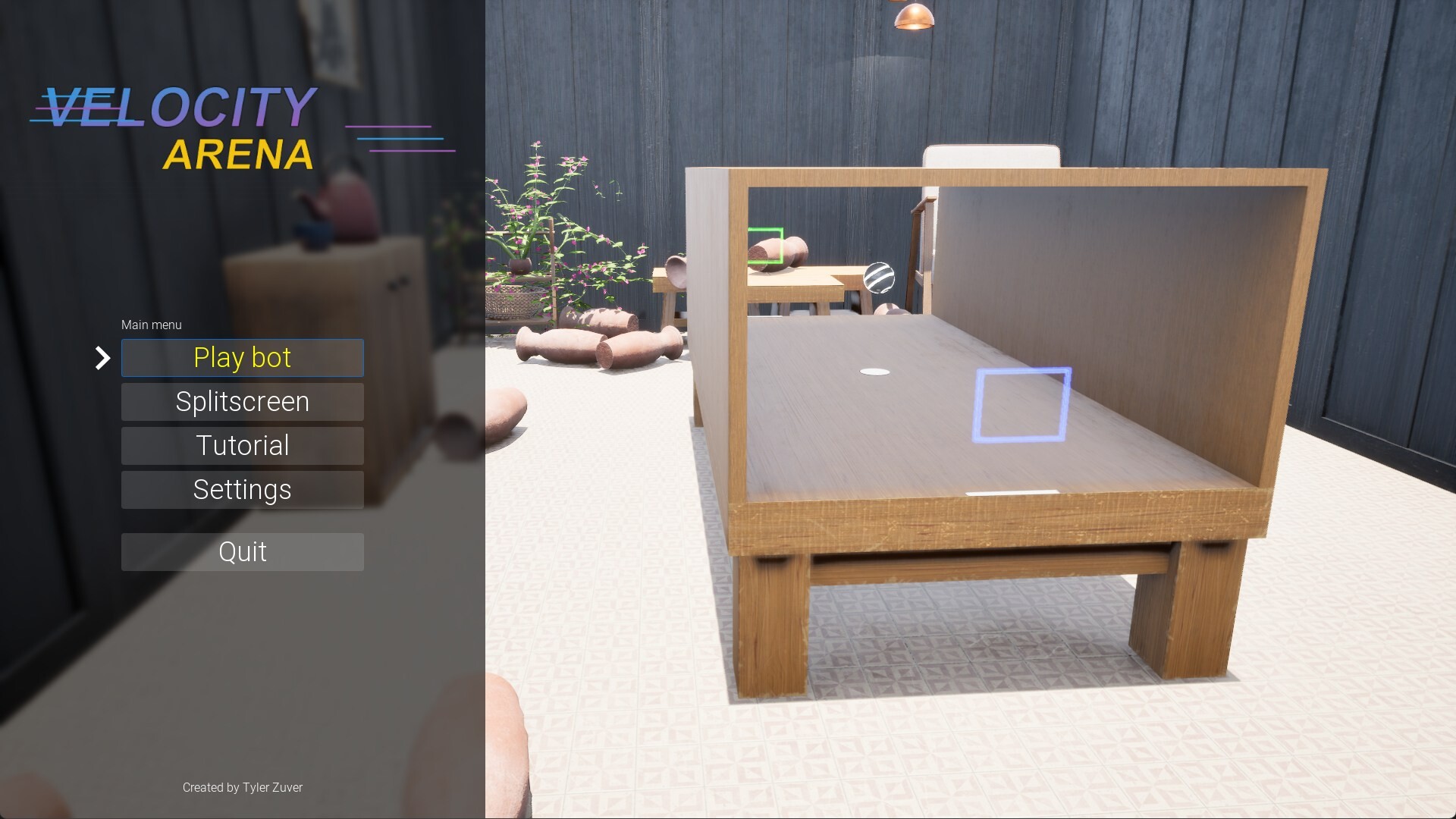 Velocity Arena screenshot 1