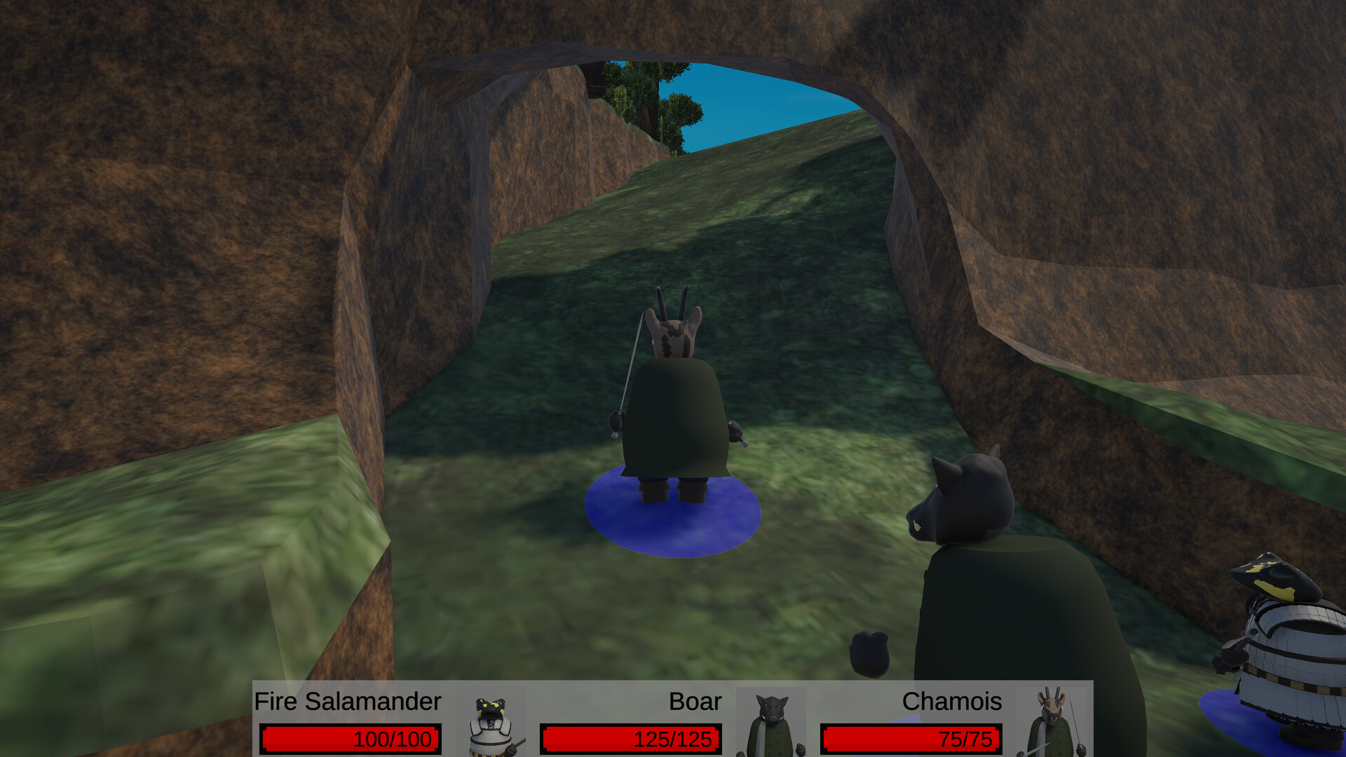 War of the Wilds screenshot 2