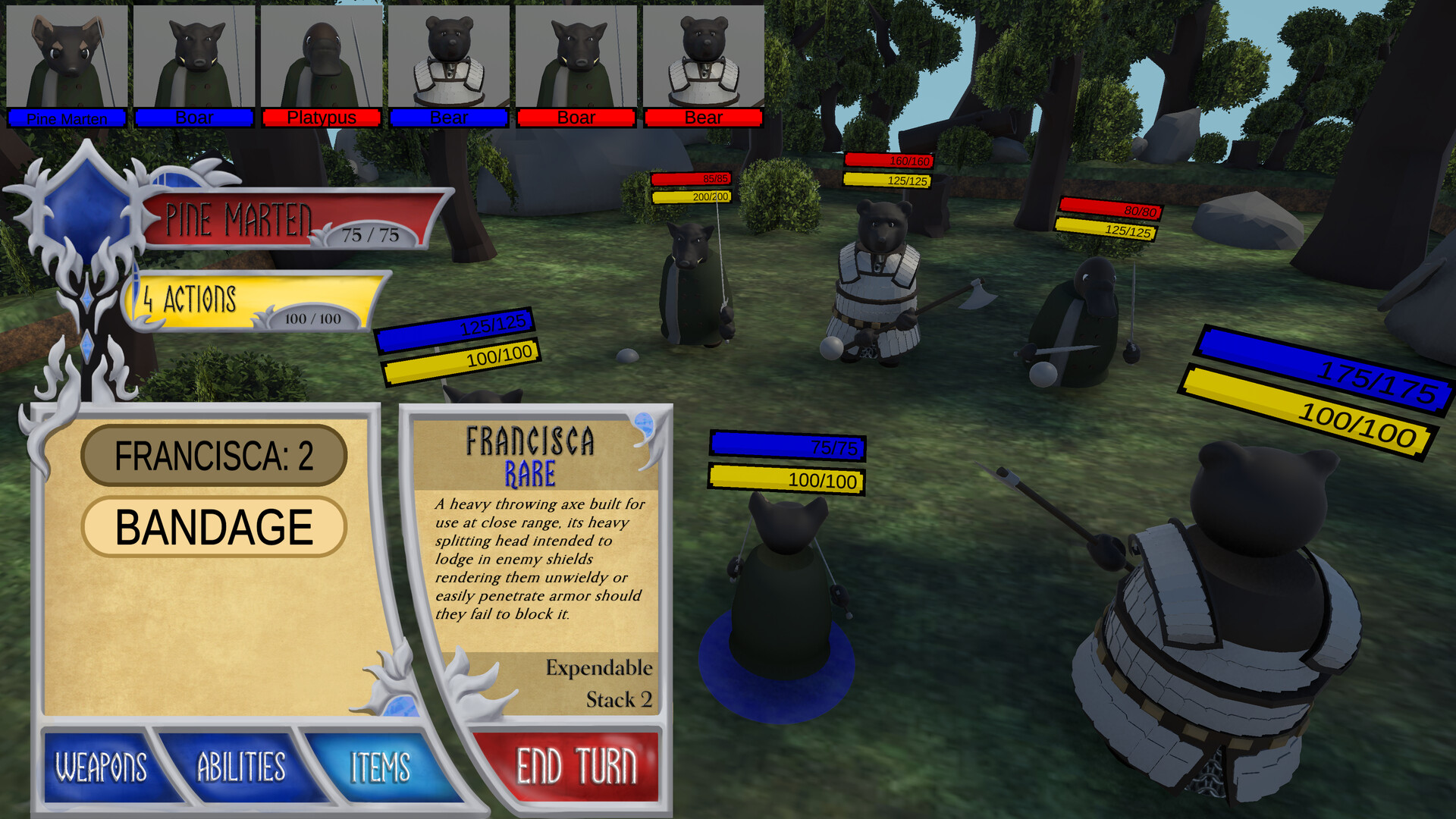 War of the Wilds screenshot 1