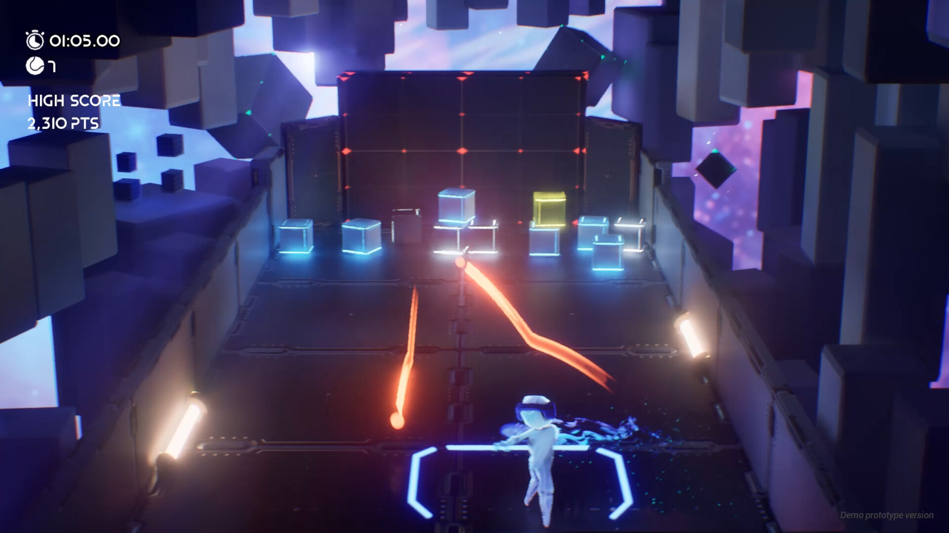 Super Tennis Breakout screenshot 3