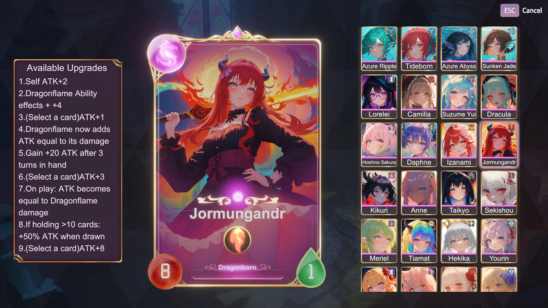 Arcane Eternity screenshot 2