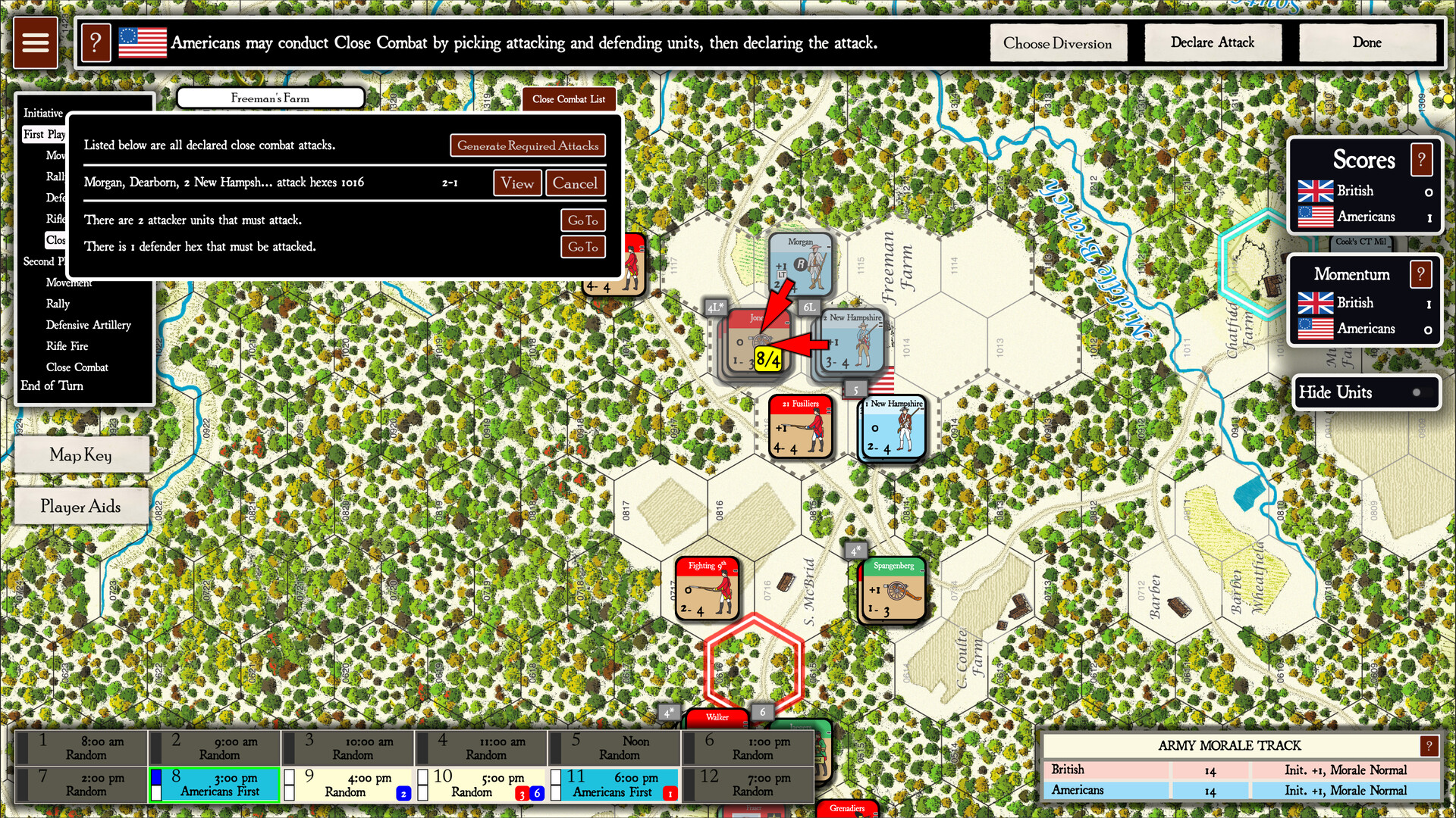 Saratoga screenshot 3