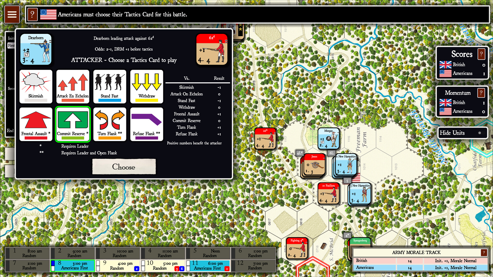 Saratoga screenshot 4