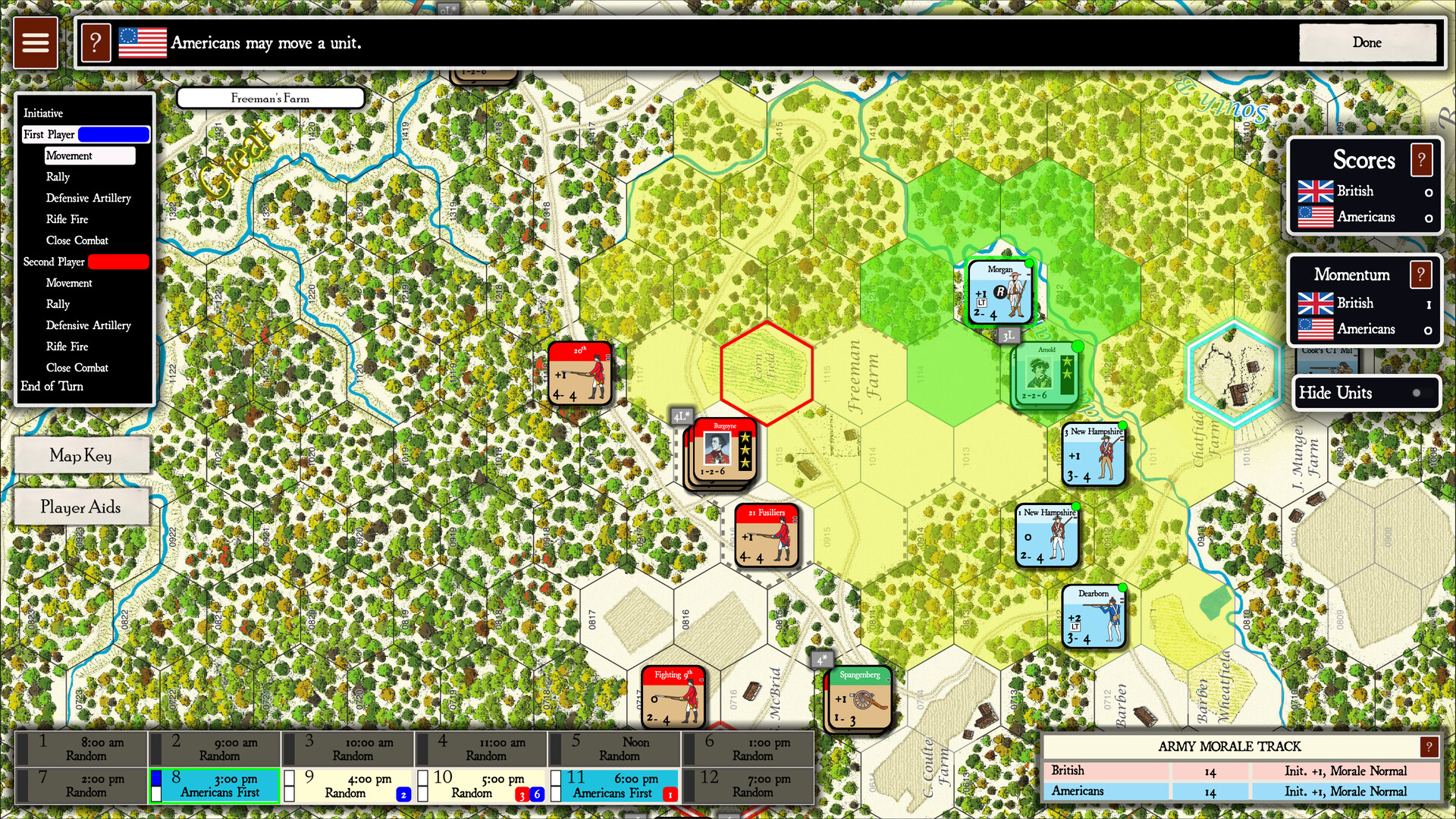 Saratoga screenshot 2