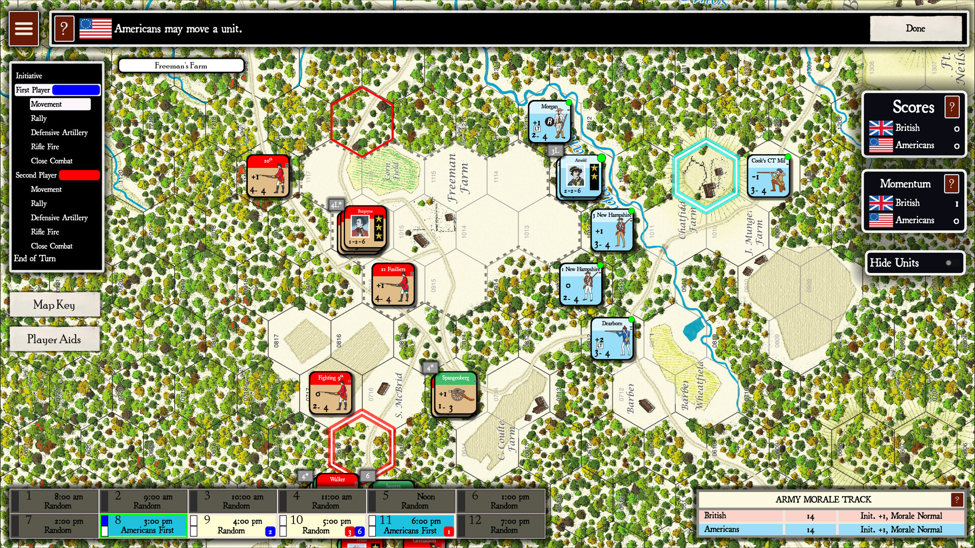 Saratoga screenshot 1