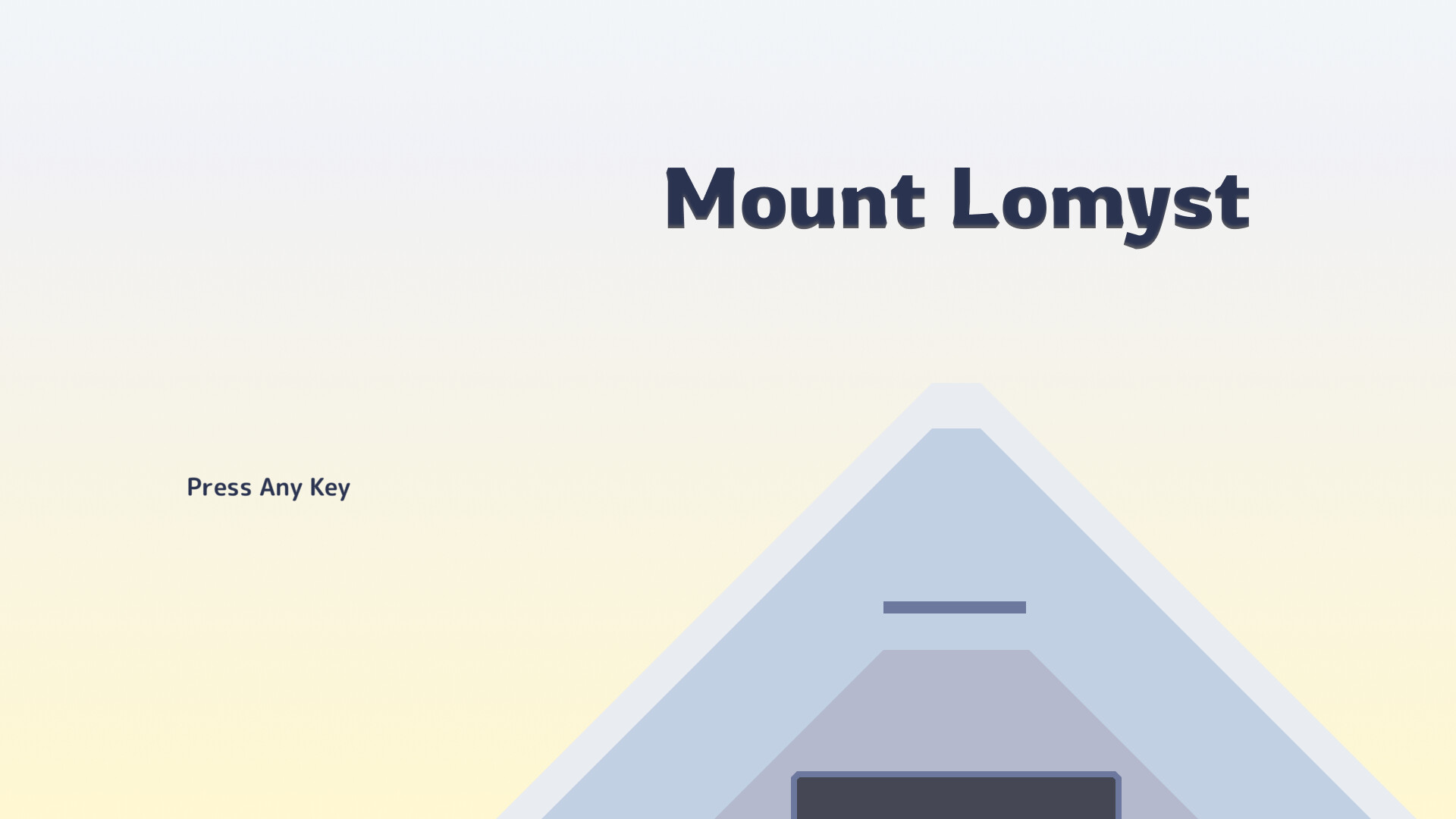 Mount Lomyst screenshot 1