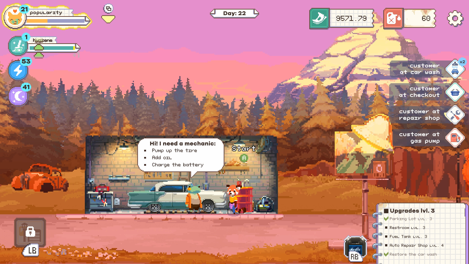 The Last Gas Station screenshot 6