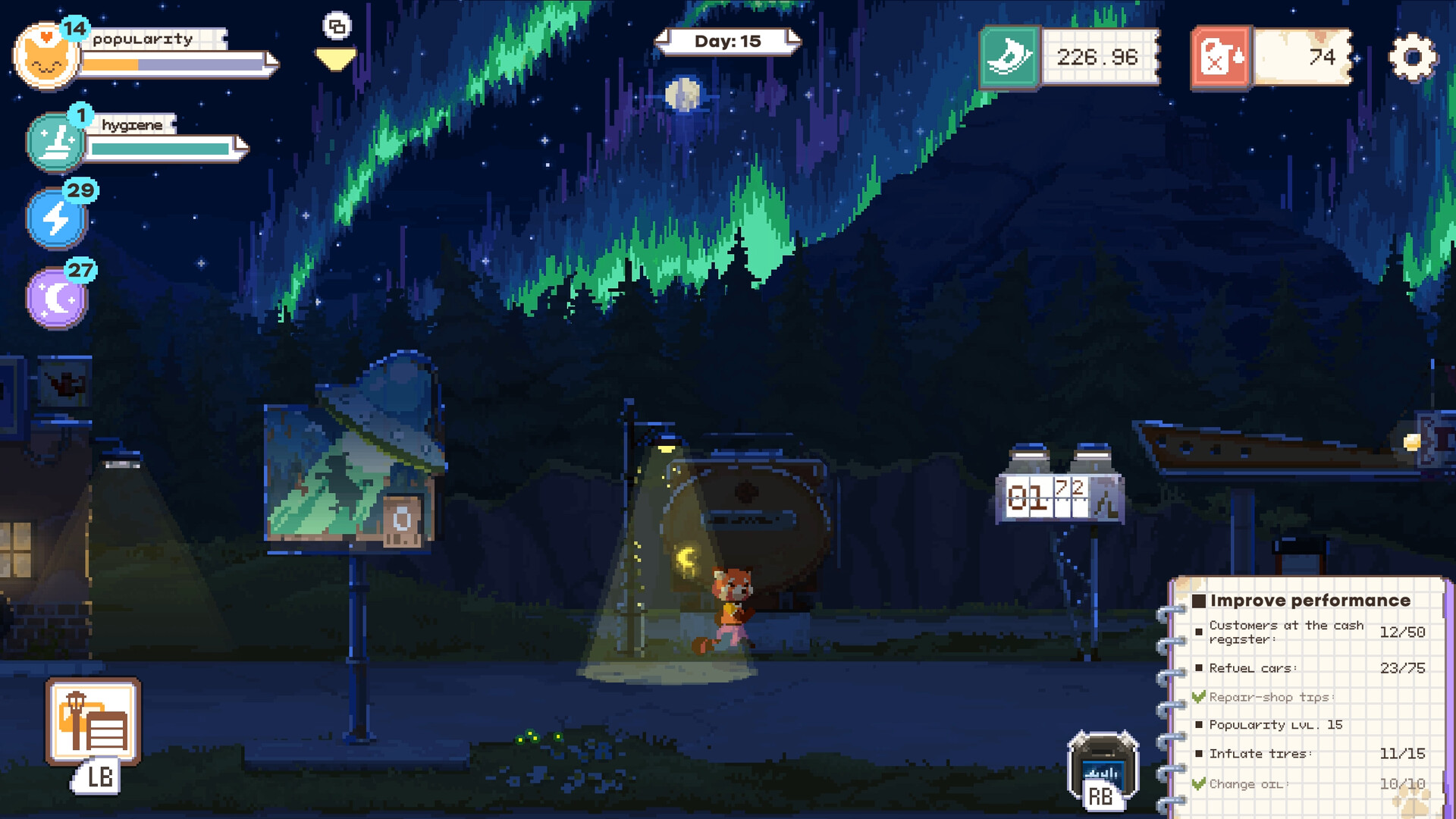 The Last Gas Station screenshot 9