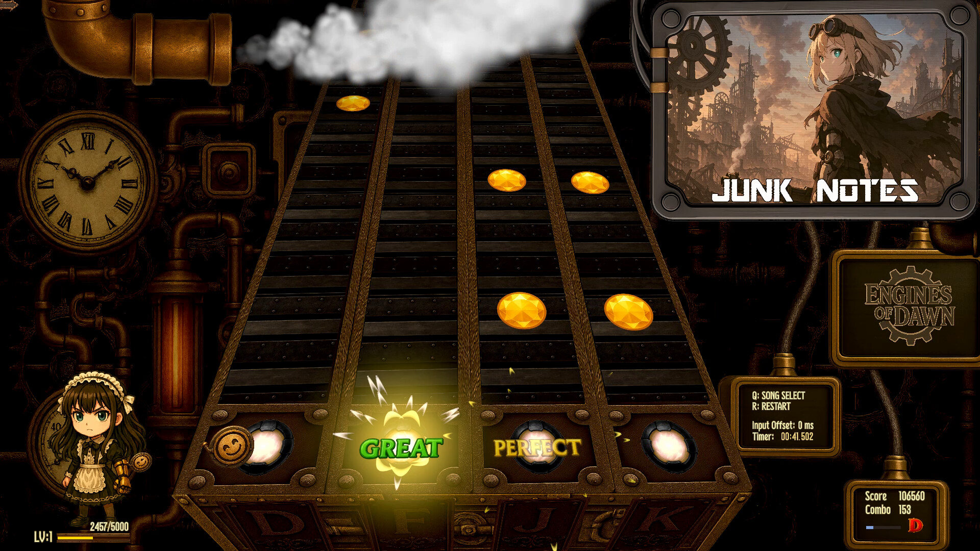 ジャンクノーツ / JUNK NOTES screenshot 1