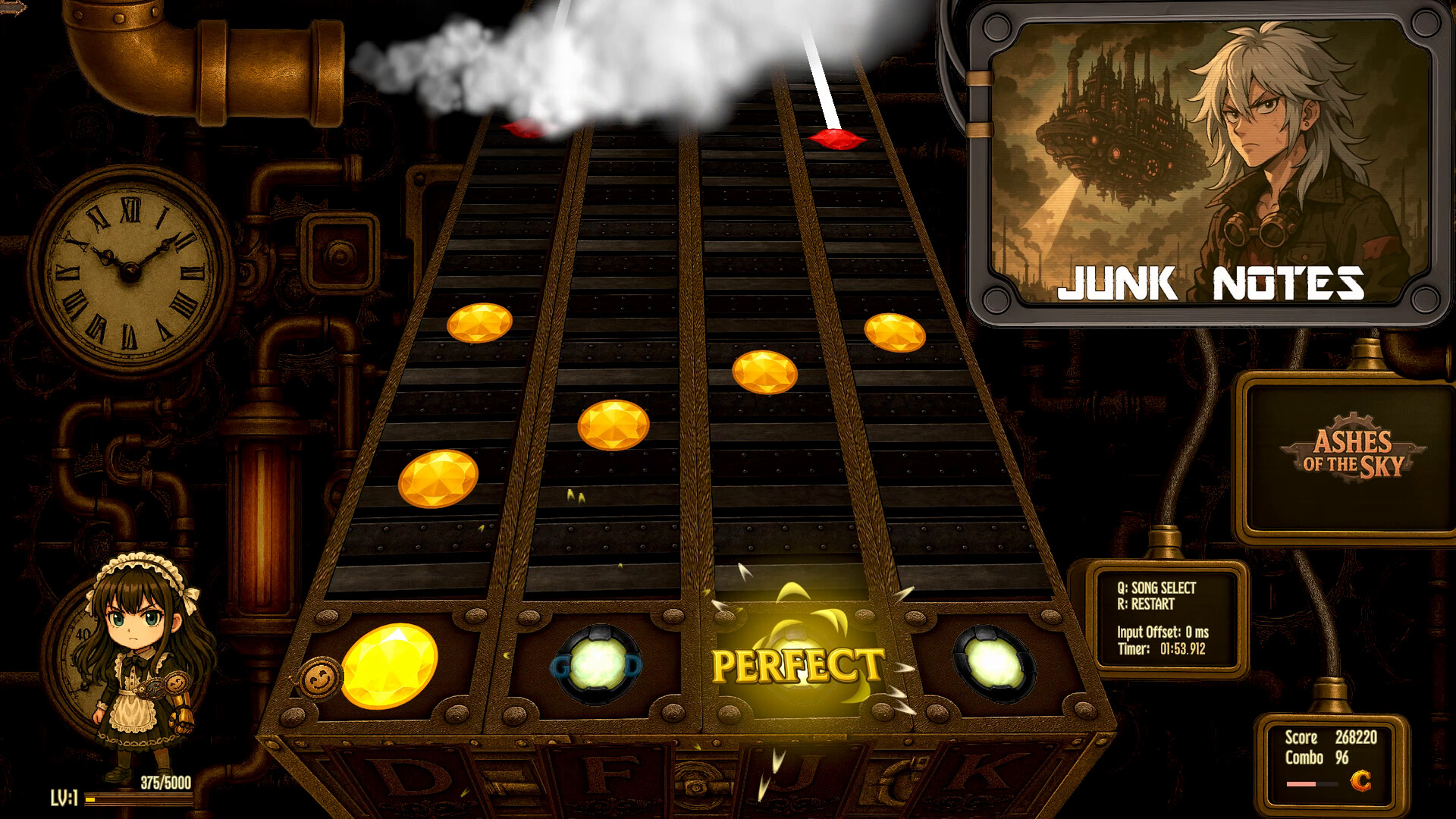 ジャンクノーツ / JUNK NOTES screenshot 3